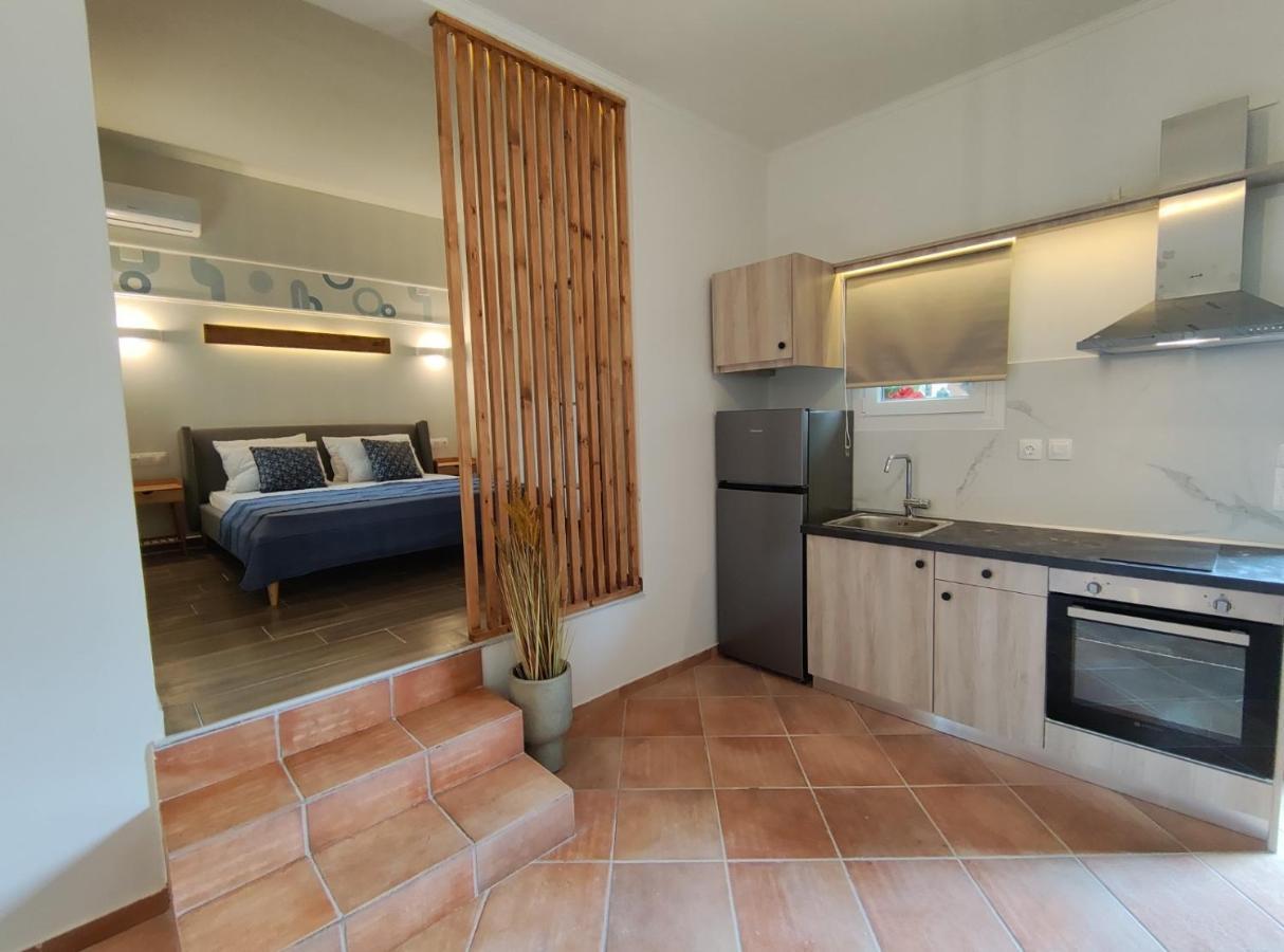 Coritos Apartments 2 Corfu 콘토칼리 외부 사진