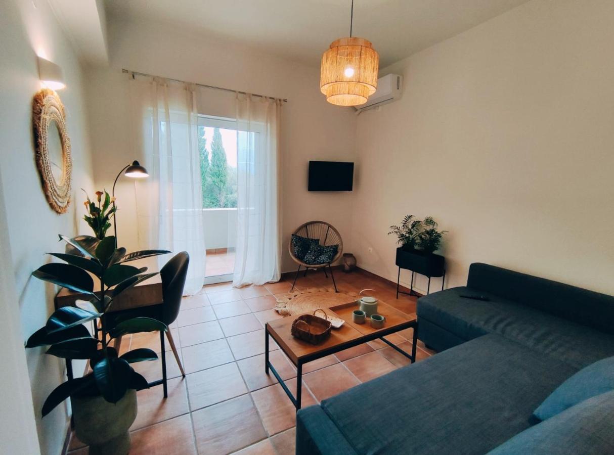 Coritos Apartments 2 Corfu 콘토칼리 외부 사진