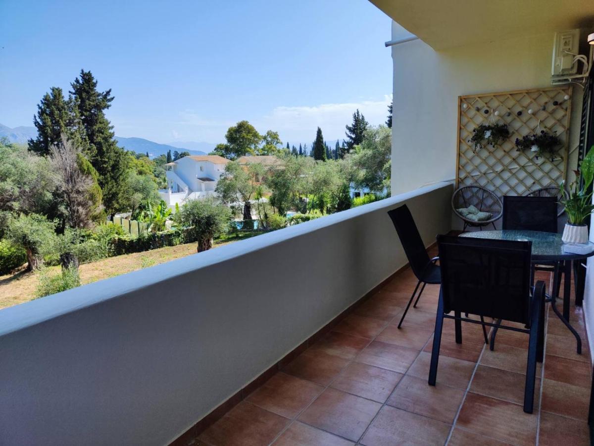 Coritos Apartments 2 Corfu 콘토칼리 외부 사진
